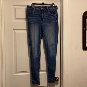AEO stretchy skinny jeans